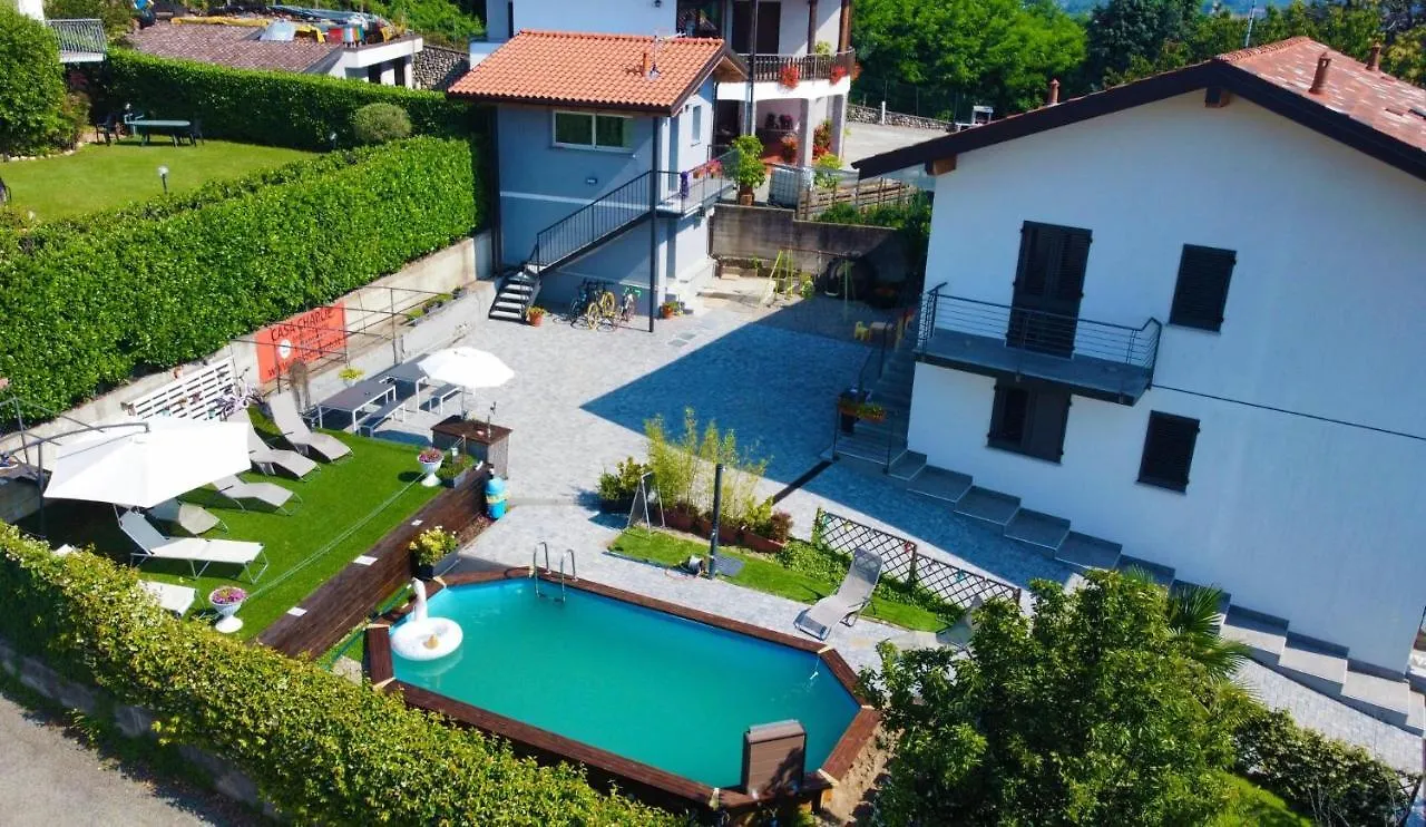 Casa Charlie Apartment Arcisate 0*,