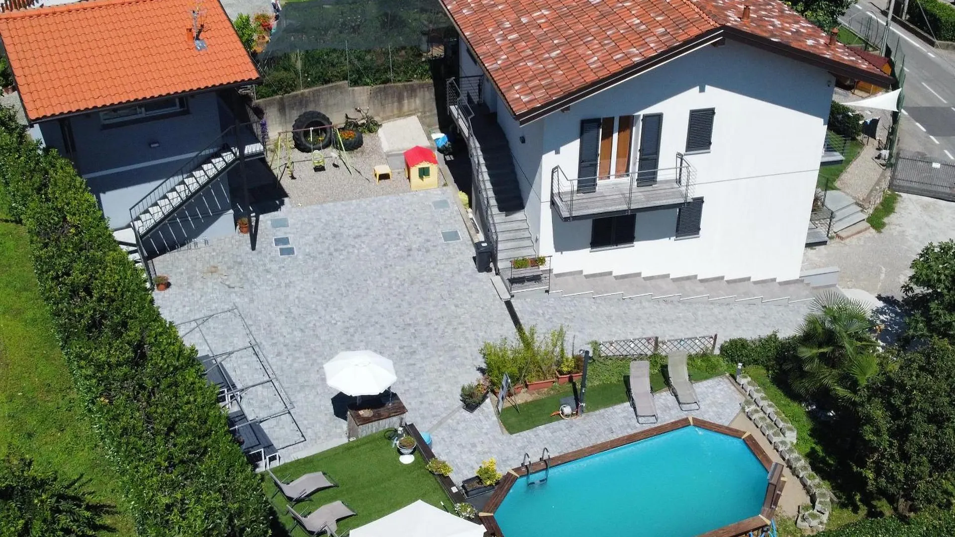 Casa Charlie Apartment Arcisate Italy