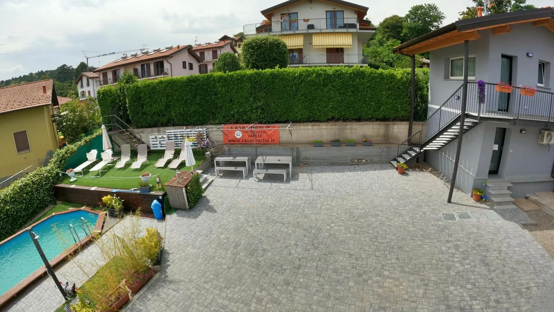 Casa Charlie Apartment Arcisate