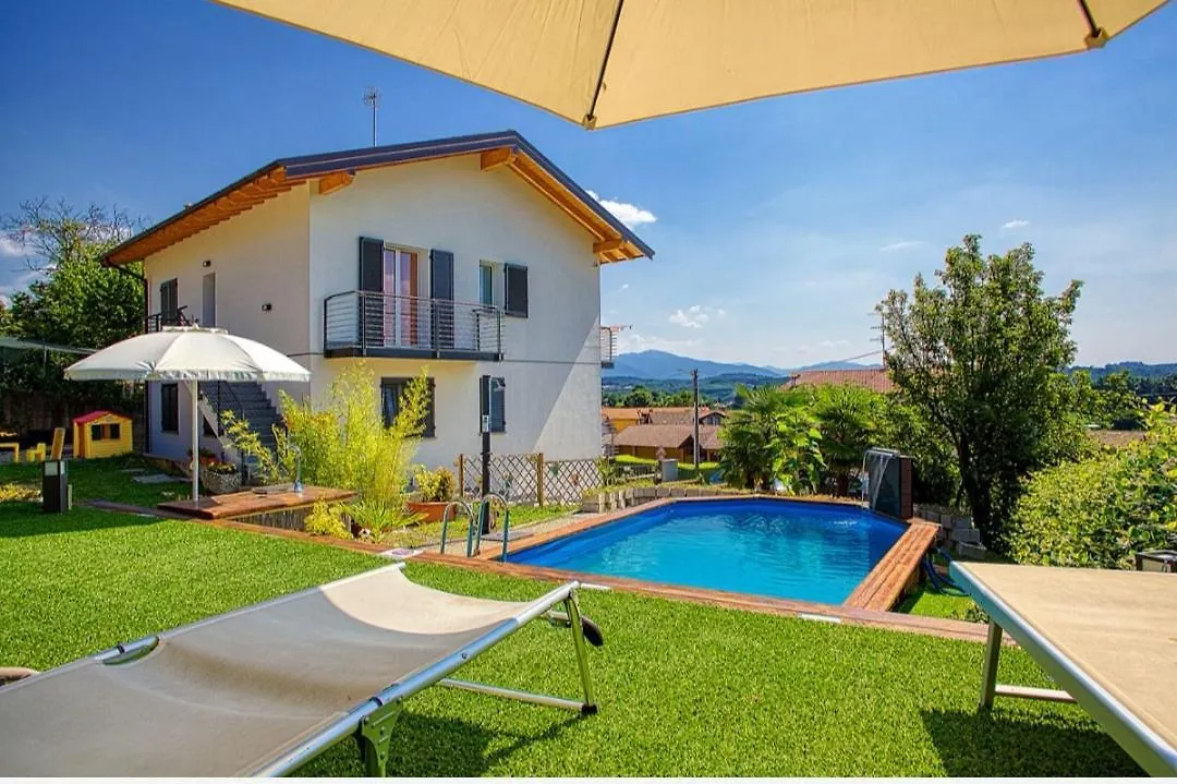 Appartement Casa Charlie à Arcisate
