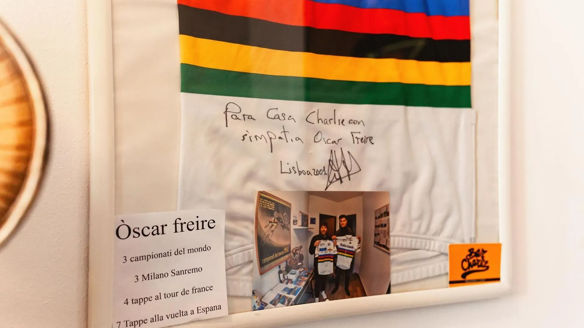 Appartement Casa Charlie à Arcisate